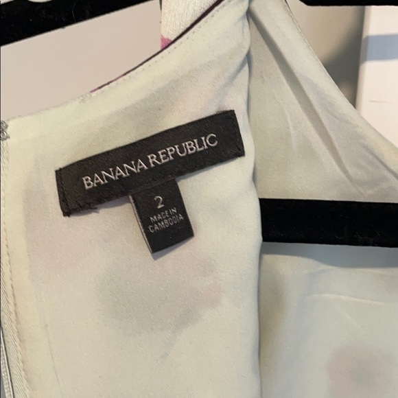 Banana republic floral patterned dress 🌸 - Picture 2 of 5